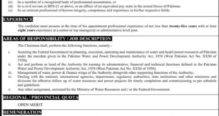 Job Vacancies In Wapda